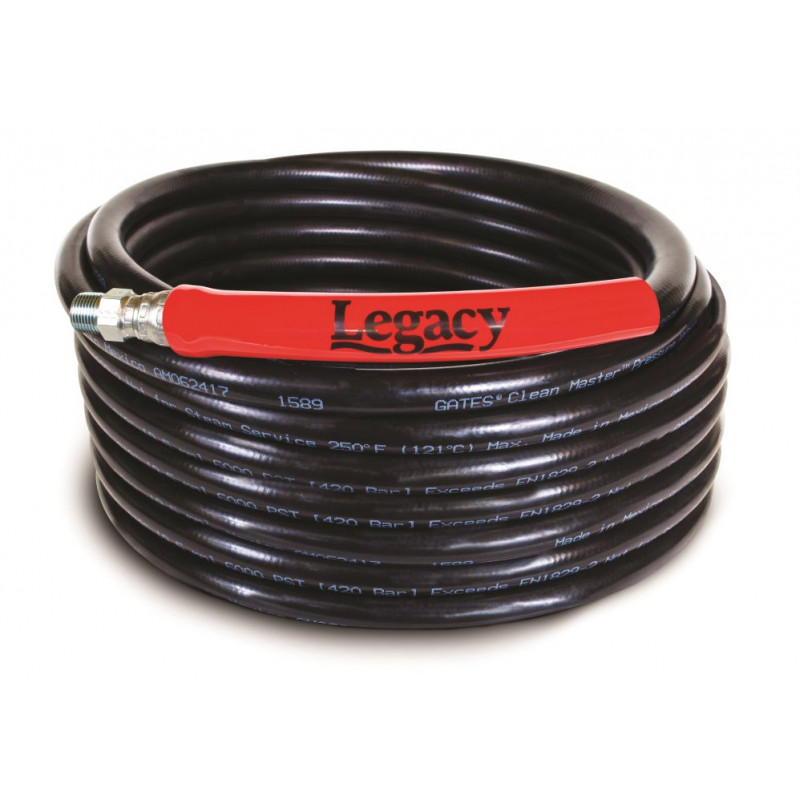 Karcher 8.739-072.0: Hose, 3/8 ID x 50 ft 2wire Solid X Swivel Ends - 87390720 Replaced by 8.925-184.0